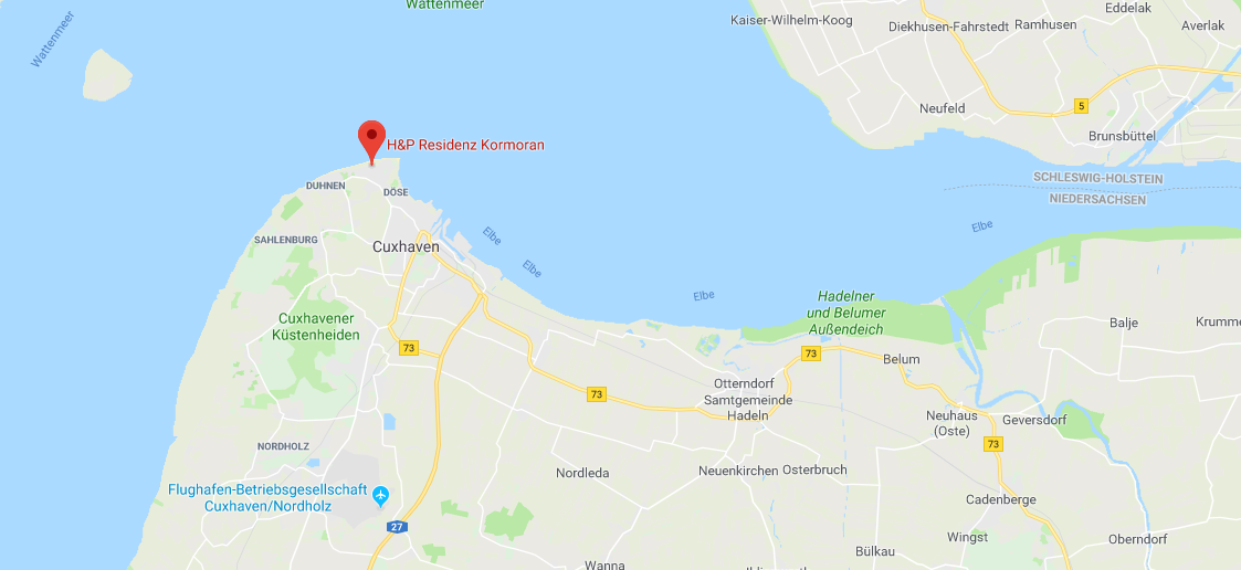 Kontakt - Cuxhaven Reisen