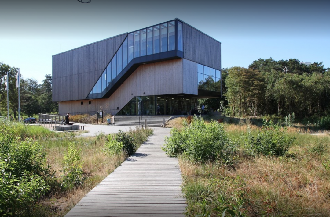 Stilvolle Wattenmeer Besucherzentrum Cuxhaven Ebenbild